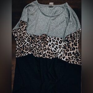 Soft long sleeve elegant blouse